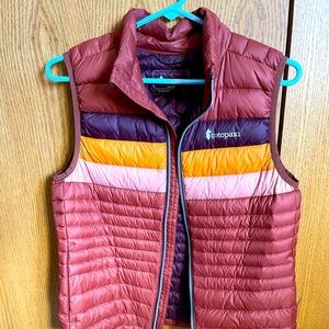 Size small Cotopaxi vest